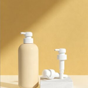 External Spring Lotion Pump – Press-lock